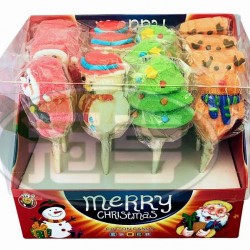 日日旺聖誕棉花糖(15g*12入/盒)