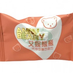 蓬萊艾妮熊熊代可可脂巧克力-奶素