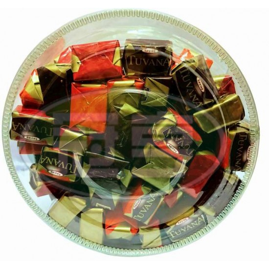 旺通塔雅思方形榛果味可可製品(圓盒)-奶素