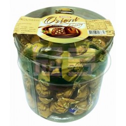 旺通塔雅思東方單扭榛果味可可製品(圓盒)-奶素 