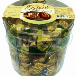 旺通塔雅思東方單扭榛果味可可製品(圓盒)-奶素 