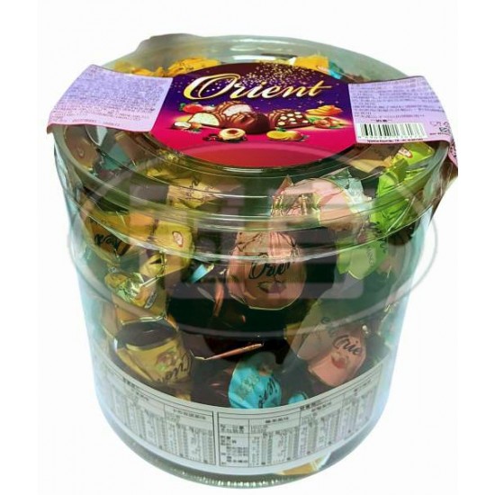 旺通塔雅思東方綜合口味可可製品(圓盒)