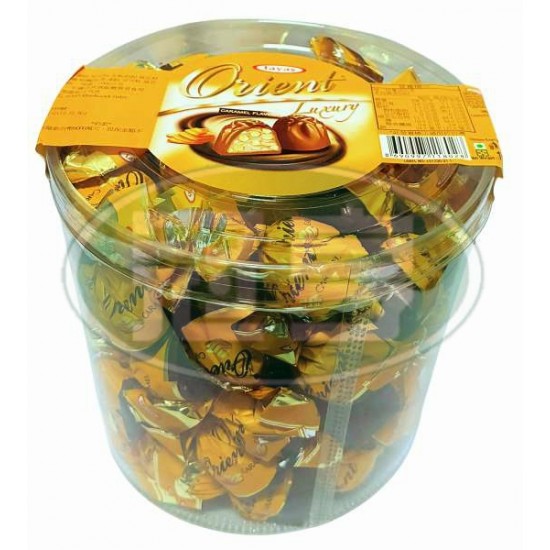 旺通塔雅思東方焦糖風味可可製品(圓盒)-奶素