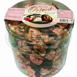 旺通塔雅思東方草莓味可可製品(圓盒)