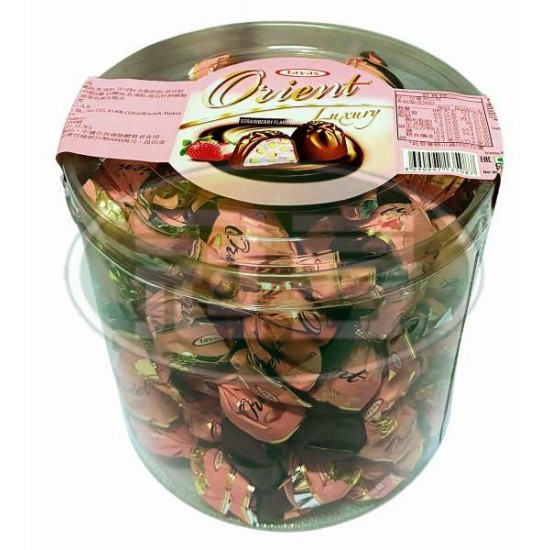 旺通塔雅思東方草莓味可可製品(圓盒)