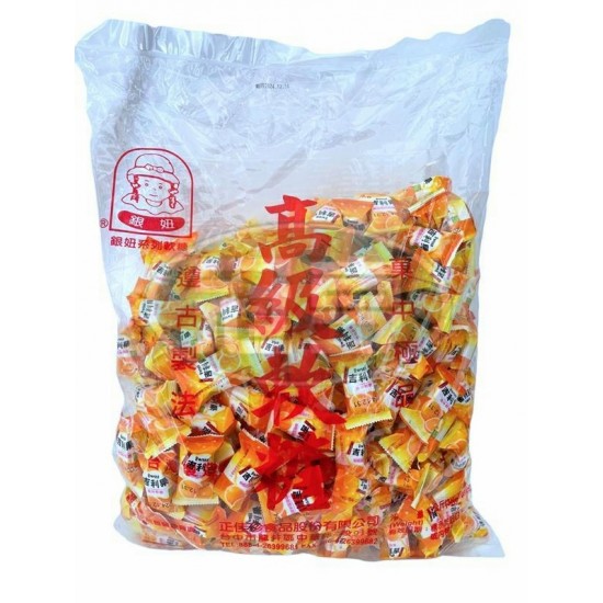 正佳珍吉利果軟糖(柳橙風味)-素