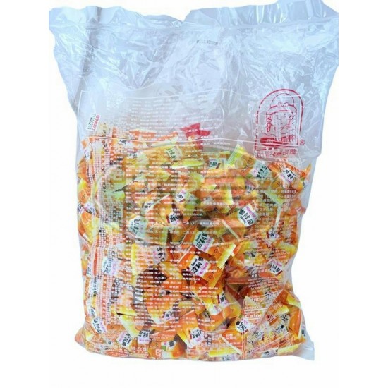 正佳珍吉利果軟糖(柳橙風味)-素