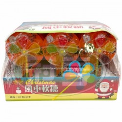 蓬萊驅魔風車軟糖(12g*30支/盒)(目前是無節慶圖案風車軟)
