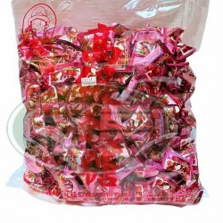 正佳珍荔枝風味軟糖-素(有換外包裝) 正佳珍荔枝風味軟糖-素(有換外包裝)