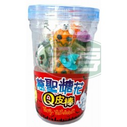 日日旺萬聖糖花Q皮棒(罐)