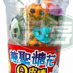 日日旺萬聖糖花Q皮棒(罐)