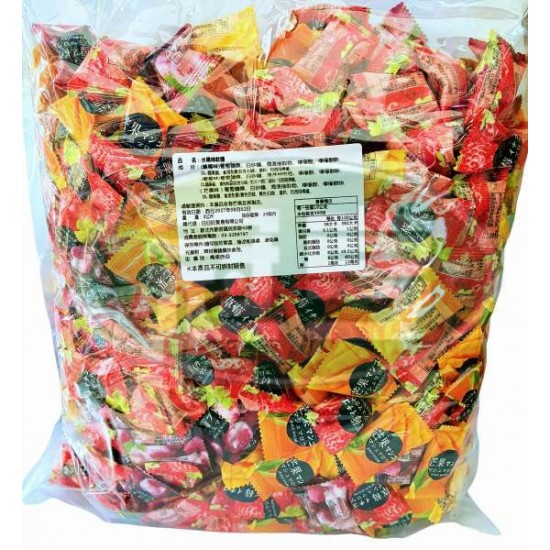 日日旺水果味軟糖(日文字)