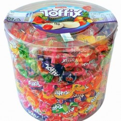 日日旺愛妮拉爆漿水果夾心軟糖(罐)