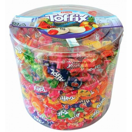 日日旺愛妮拉爆漿水果夾心軟糖(罐)