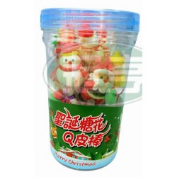 日日旺聖誕糖花Q皮棒(罐)