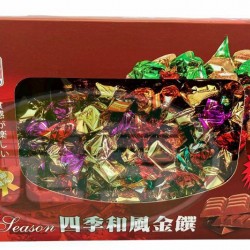 新巧風四季和風金饌可可方塊(禮盒)