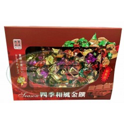 新巧風四季和風金饌可可方塊(禮盒)