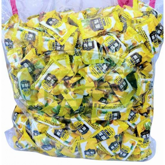 洪元記鳳梨風味軟糖