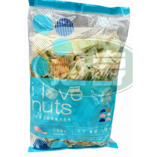 糖坊夏威夷果軟牛軋(蔓越莓)-蛋奶素