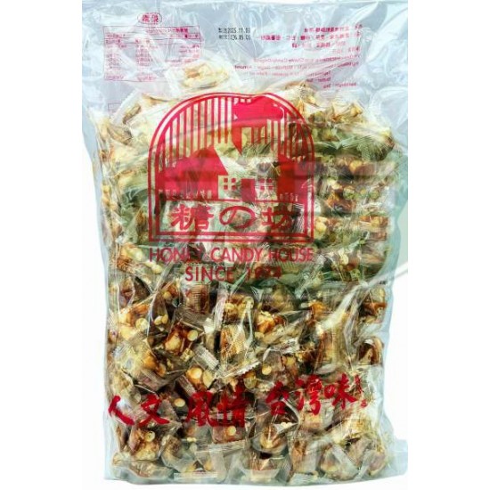 糖坊夏威夷果軟酥糖(黑糖)-奶素