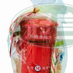 果子町聖誕小郵筒(限時紅/普通綠)[常缺貨下單前請先詢問]