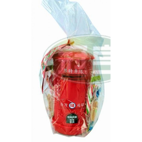 果子町聖誕小郵筒(限時紅/普通綠)[常缺貨下單前請先詢問]