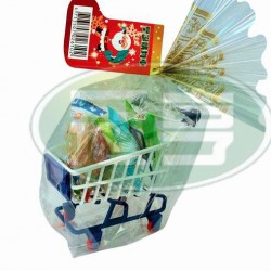 果子町聖誕購物車(紅/藍)[常缺貨下單前請先詢問]