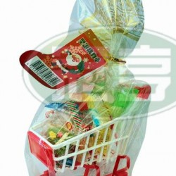 果子町聖誕購物車(紅/藍)[常缺貨下單前請先詢問]