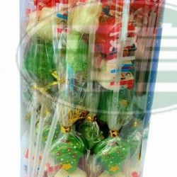 日日鑫聖誕節棒棒糖(14g*30支/罐)