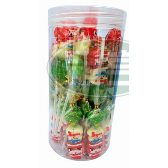 日日鑫聖誕節棒棒糖(14g*30支/罐)