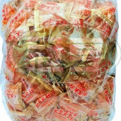 日日旺大吉大利桔子味軟糖(橘子瓣造型)