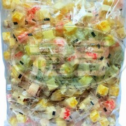 新巧風彩岩乳酸菌綜合水果風味軟糖