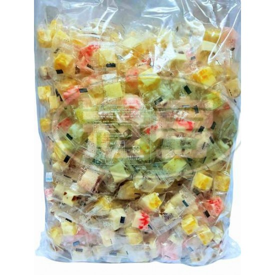 新巧風彩岩乳酸菌綜合水果風味軟糖