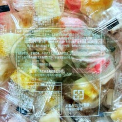 新巧風彩岩乳酸菌綜合水果風味軟糖