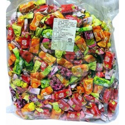 新巧風綜合水果風味軟糖(單扭)[常缺貨下單前請先詢問]