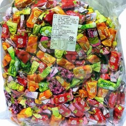 新巧風綜合水果風味軟糖(單扭)[常缺貨下單前請先詢問]