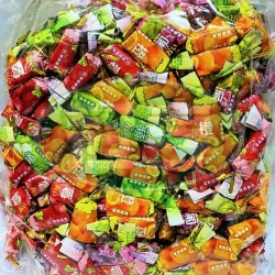 新巧風綜合水果風味軟糖(單扭)[常缺貨下單前請先詢問]