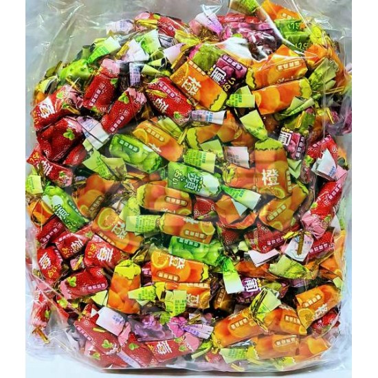 新巧風綜合水果風味軟糖(單扭)[常缺貨下單前請先詢問]