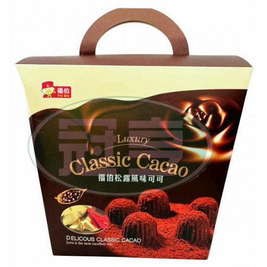 日日旺松露風味可可-奶素(禮盒)