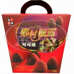 蓬萊鄉村楓露可可球-奶素(禮盒)