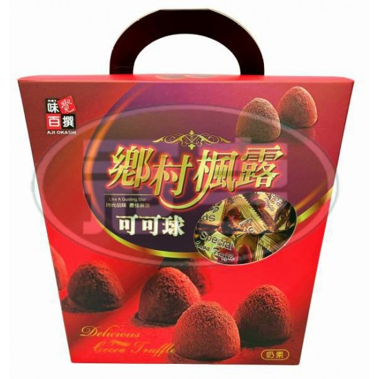 蓬萊鄉村楓露可可球-奶素(禮盒)