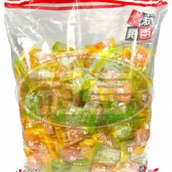 蓬萊香橙檸檬風味軟糖-全素