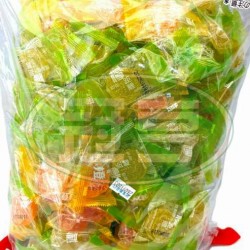 蓬萊香橙檸檬風味軟糖-全素