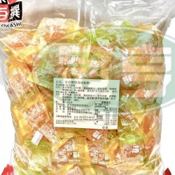 蓬萊香橙檸檬風味軟糖-全素