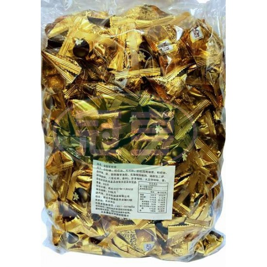 日日旺金圓可可球