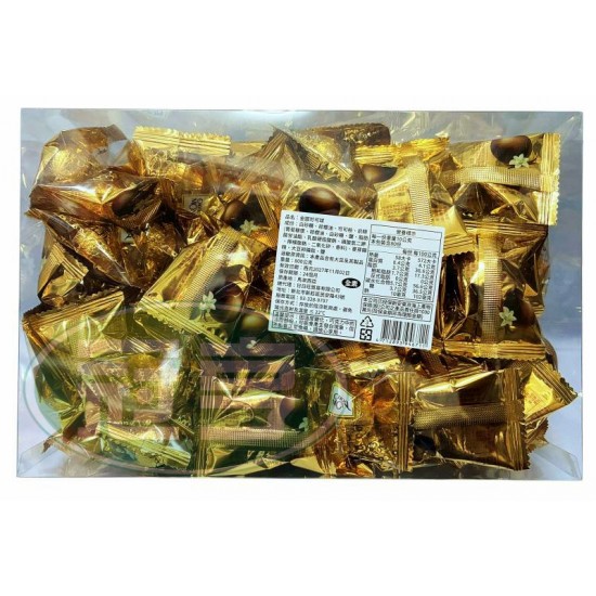 日日旺金圓可可糖-全素(盒)