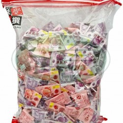 蓬萊果實感綜合軟糖(葡萄味.荔枝味)-全素 蓬萊果實感綜合軟糖(葡萄味.荔枝味)-全素