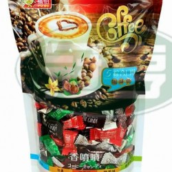 福伯香噴噴綜合咖啡糖-奶素(包)