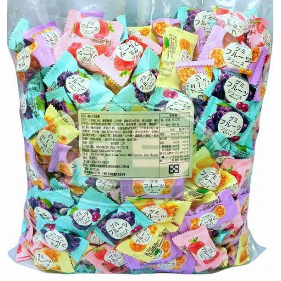 金瑞祥繽紛水果軟糖