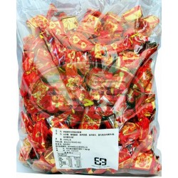 新巧風單扭恭喜發財水果風味軟糖